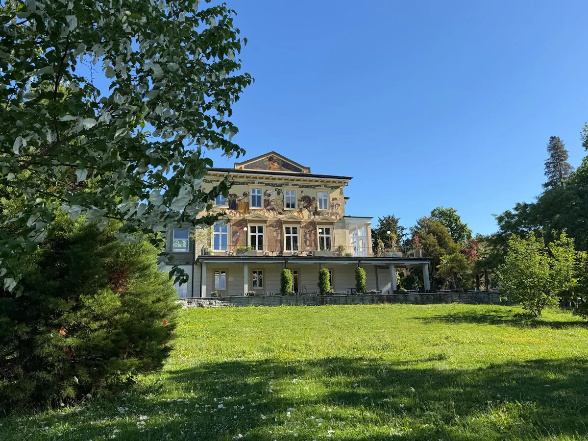 Villa Prym Konstanz – Außenansicht